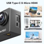 AKASO 4K Sport Camera with WiFi and Accessories