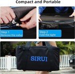 SIRUI Bi-Color 100W LED Softbox Video Light