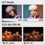 SIRUI Bi-Color 100W LED Softbox Video Light