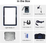 SIRUI Bi-Color 100W LED Softbox Video Light
