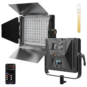 IFOOTAGE 80W Bi-Color LED Video Light Panel