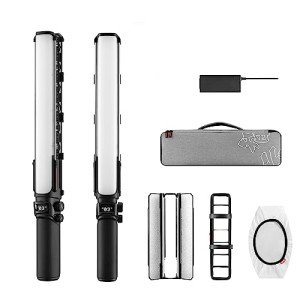 ZHIYUN V60 Portable LED Light Stick Combo