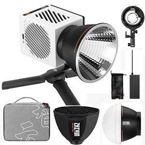 ZHIYUN G60 Bi-Color LED Video Light Combo