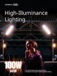 ZHIYUN V60 Portable LED Light Stick Combo