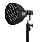 ZHIYUN G60 Bi-Color LED Video Light Combo