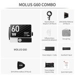 Zhiyun Molus G60 60W Bi-Color LED Light