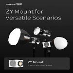 ZHIYUN G60 Bi-Color LED Video Light Combo