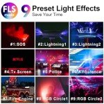RGB LED Video Light Kit with Remote Control