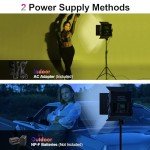 RGB LED Video Light Kit with Remote Control