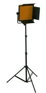 Dimmable 600 LED Light Panel with Stand