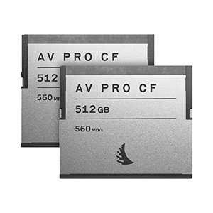 AngelBird Match Pack: 512GB Z Cam E2 Memory Cards