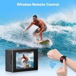 AKASO Brave 4 4K Action Camera with 64GB Card