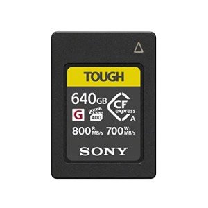 Sony 640GB CFexpress Type A Memory Card