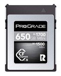 ProGrade 650GB CFexpress Type B Memory Card