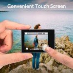 Icefox 4K Waterproof Action Camera with Microphone