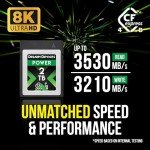 Delkin 2TB CFexpress Type B Memory Card