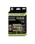 64GB 1200X Professional CF Memory Card