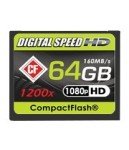 64GB 1200X Professional CF Memory Card