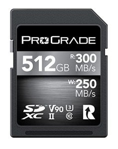 ProGrade 512GB SDXC UHS-II V90 Memory Card