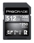 ProGrade 512GB SDXC UHS-II V90 Memory Card