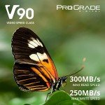 ProGrade 512GB SDXC UHS-II V90 Memory Card