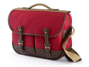Billingham Eventer Camera Bag - Burgundy/Chocolate