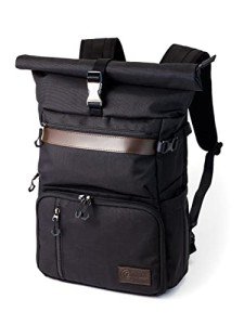 Toyooka Black Camera Bag - Durable Casual Design