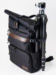 Toyooka Black Camera Bag - Durable Casual Design