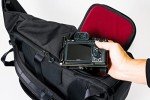Toyooka Black Camera Bag - Durable Casual Design