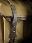 Billingham 307 Khaki Camera Bag with Leather Trim