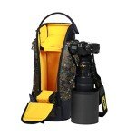 Kenko Aosta Sanctuary III Camera Bag, Green Camo