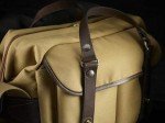 Billingham 307 Khaki Camera Bag with Leather Trim