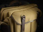 Billingham 307 Khaki Camera Bag with Leather Trim