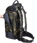 Kenko Aosta Sanctuary III Camera Bag, Green Camo