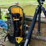 Kenko Aosta Sanctuary III Camera Bag, Green Camo