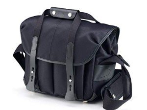Billingham 207 Black Camera Bag - Fibrenyte/Leather