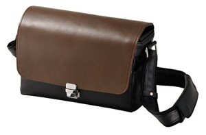 Olympus Leather Camera Bag for Pen-F Model