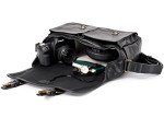 ONA Brixton Black Leather Camera Messenger Bag