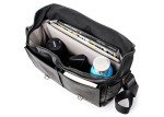 ONA Brixton Black Leather Camera Messenger Bag