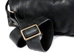 ONA Brixton Black Leather Camera Messenger Bag