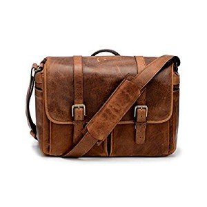 ONA Brixton Antique Cognac Leather Camera Bag