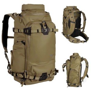 Summit Tenzing 50L Waterproof Camera Backpack