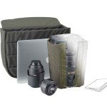 Hadley Large Pro Camera Bag - Khaki Canvas