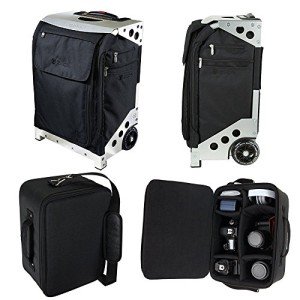 Zuca Photography Flyer: Black Carry-On Camera Bag