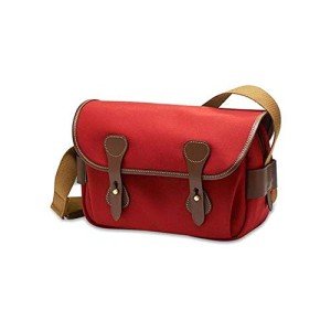Billingham S3 Burgundy Canvas Camera Bag