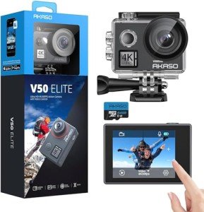 AKASO V50 Elite 4K Waterproof Action Camera