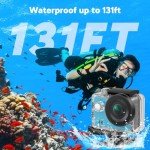 AKASO EK7000 4K Action Camera with WiFi