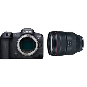 Canon EOS R5 Mirrorless Camera with RF Lens