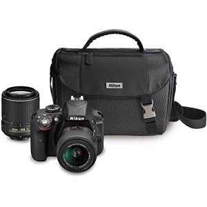 Nikon D3300 Camera with Dual Zoom Lenses