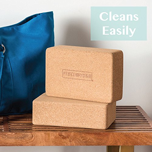 Premium Mandala Cork Yoga Blocks - 2 Pack